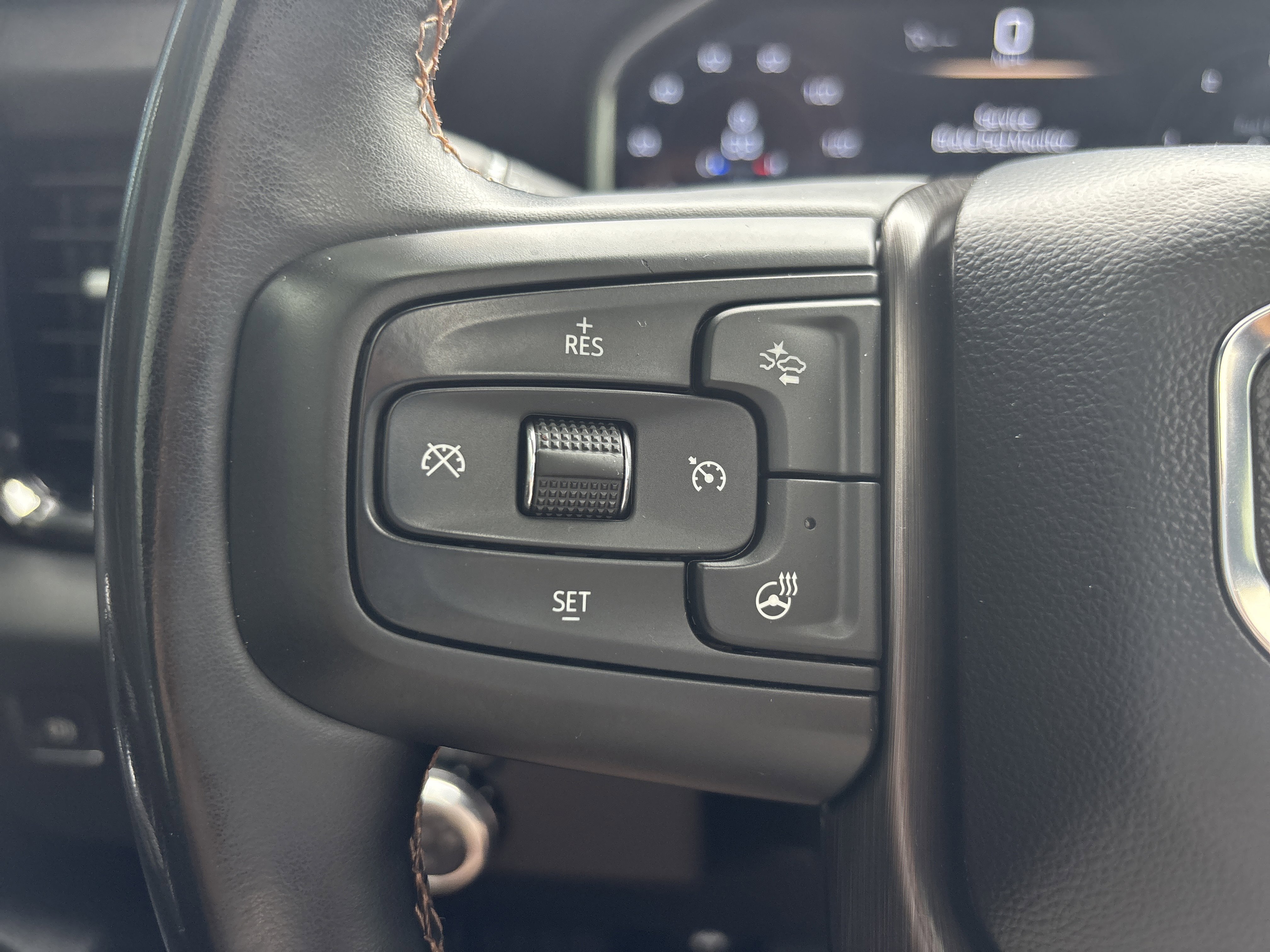 Used 2024 Thunderstorm Gray GMC AT4 image 34