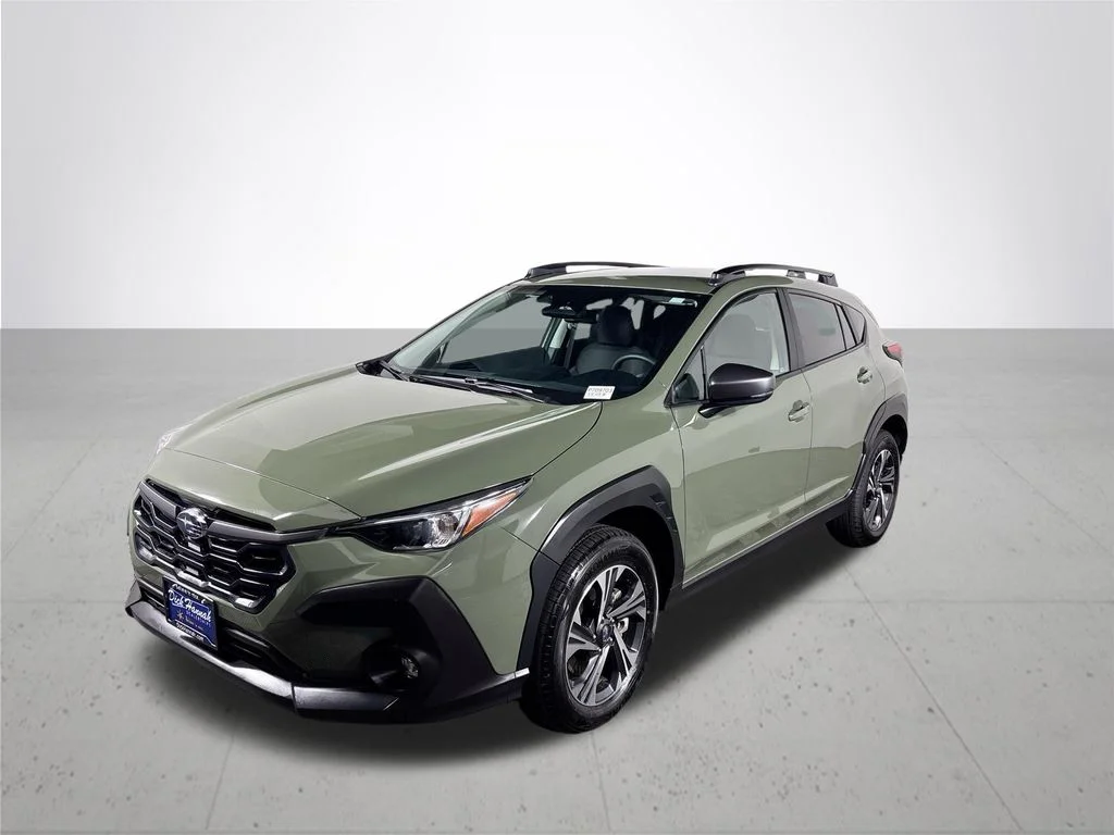 Certified Used 2026 Green Subaru Premium image 2