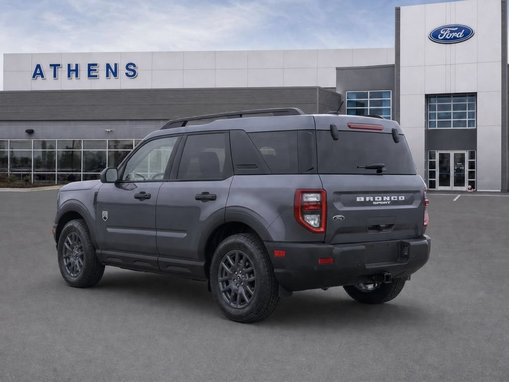 New 2026 Carbonized Gray Metallic Ford Big Bend® image 4