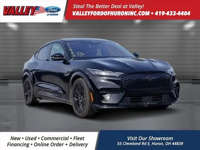 2025 Ford Mustang Mach-E