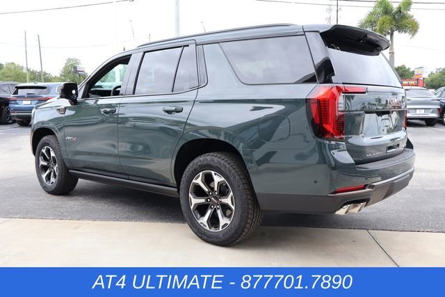New 2026 Midnight Pine GMC AT4 Ultimate image 6