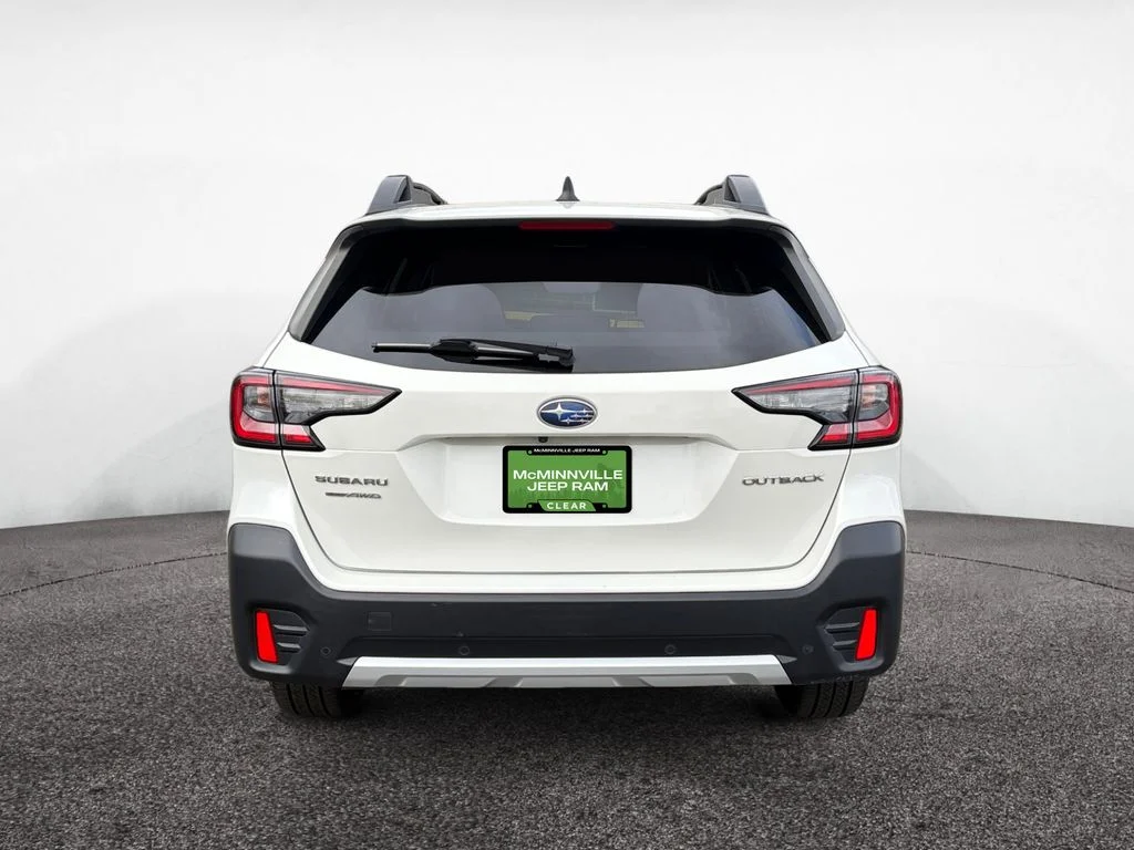 Used 2021 White Subaru Limited image 4