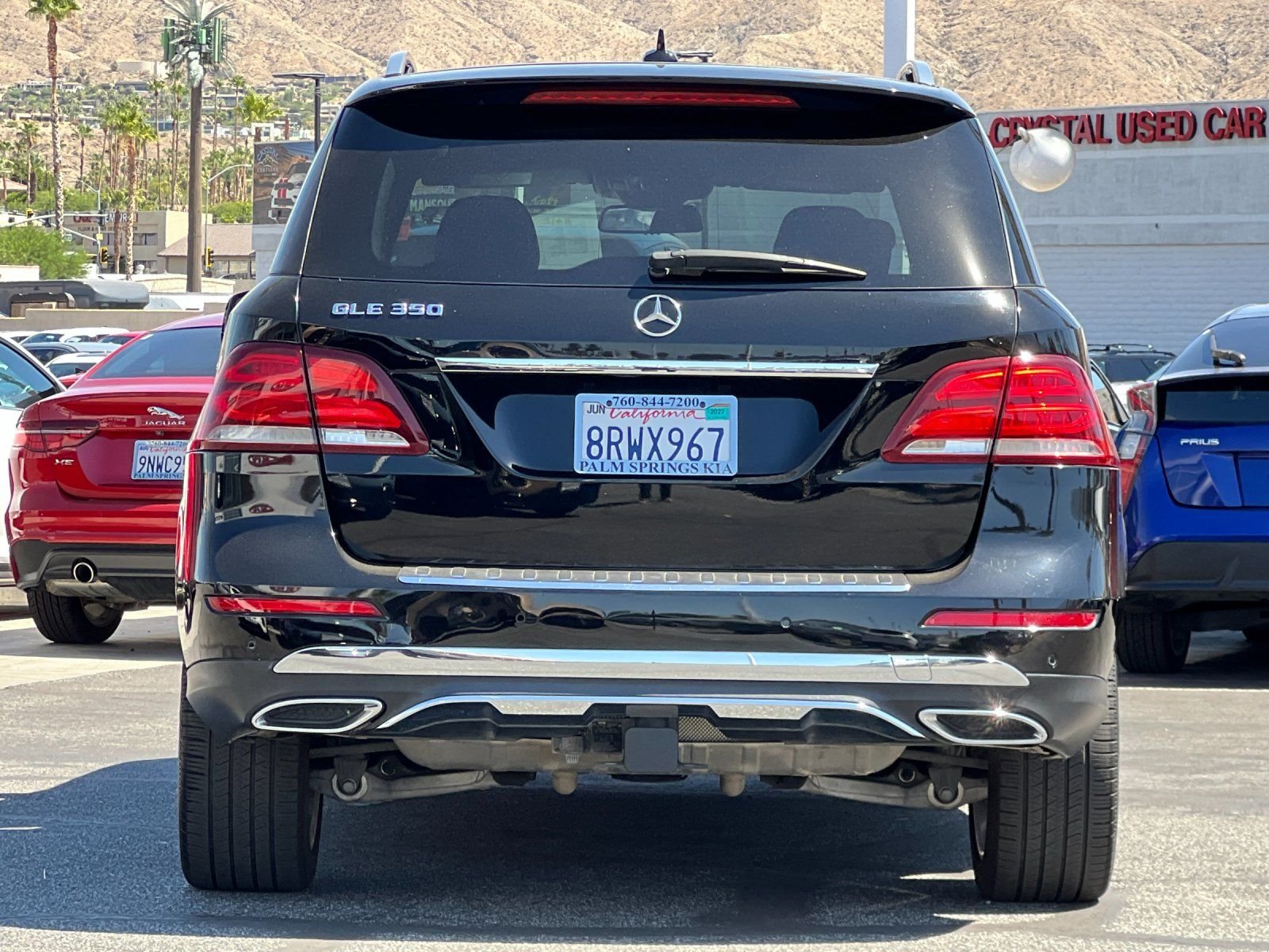Used 2017  Mercedes-Benz GLE 350 image 4