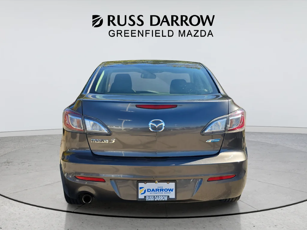 Used 2012 Gray Mazda i Touring image 4