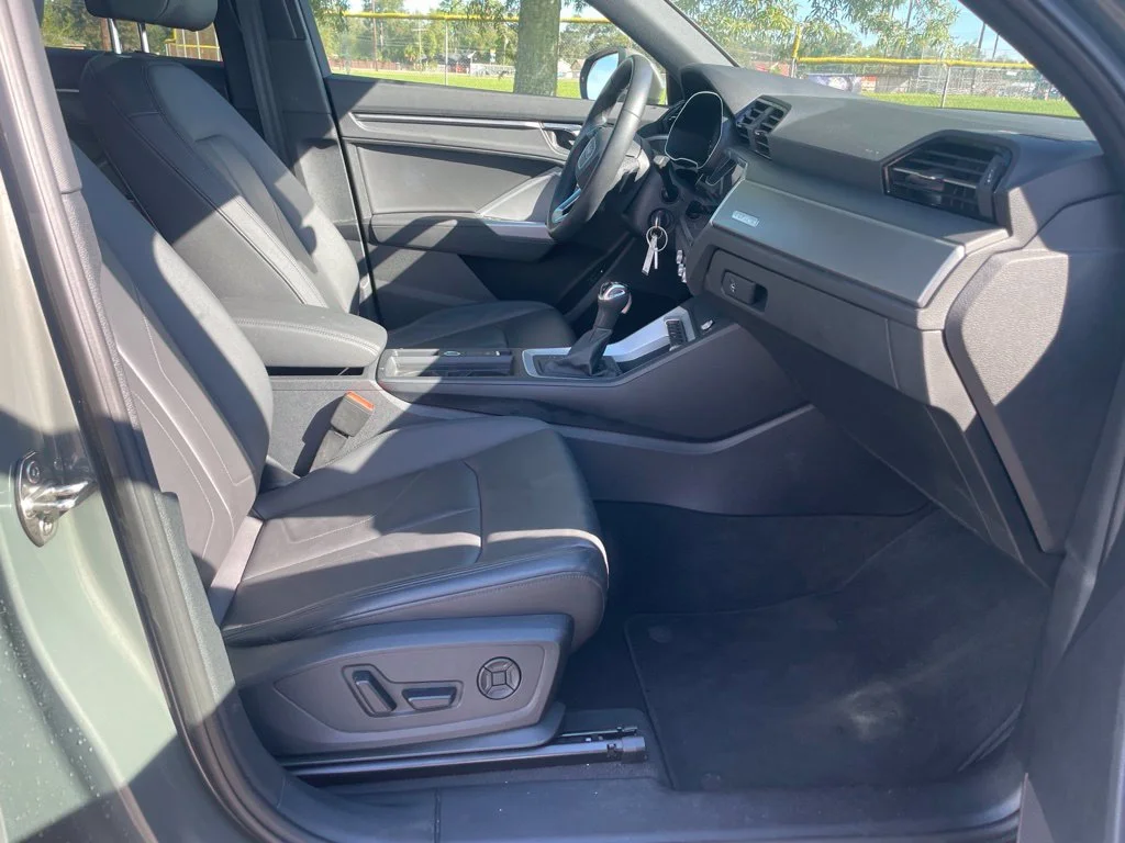 Used 2025 Gray Audi Premium image 17