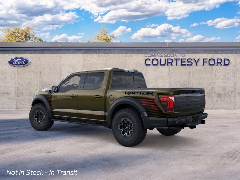 New 2026 Shelter Green Ford Raptor® image 4