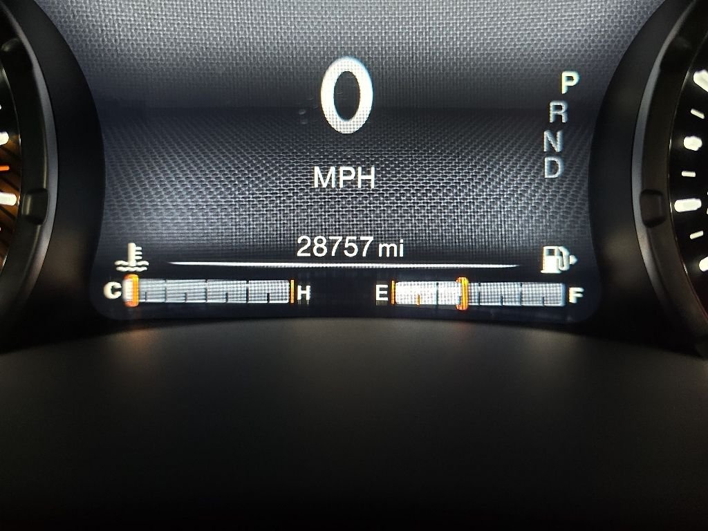 Used 2023 Red Jeep Trailhawk image 22