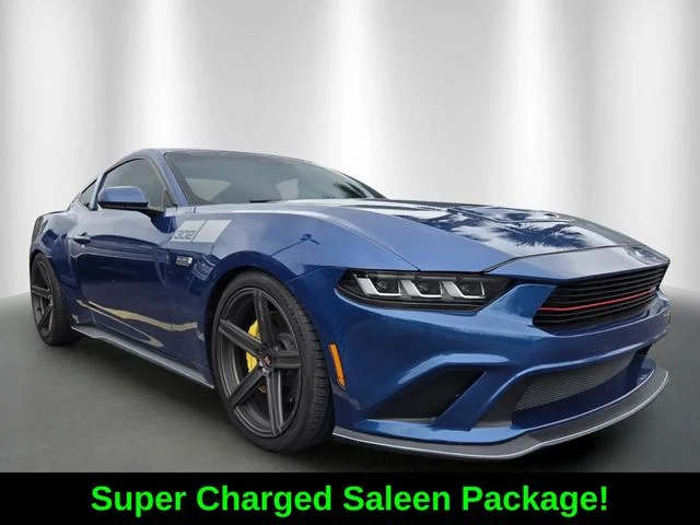 2024 Ford Mustang GT Fastback's photo