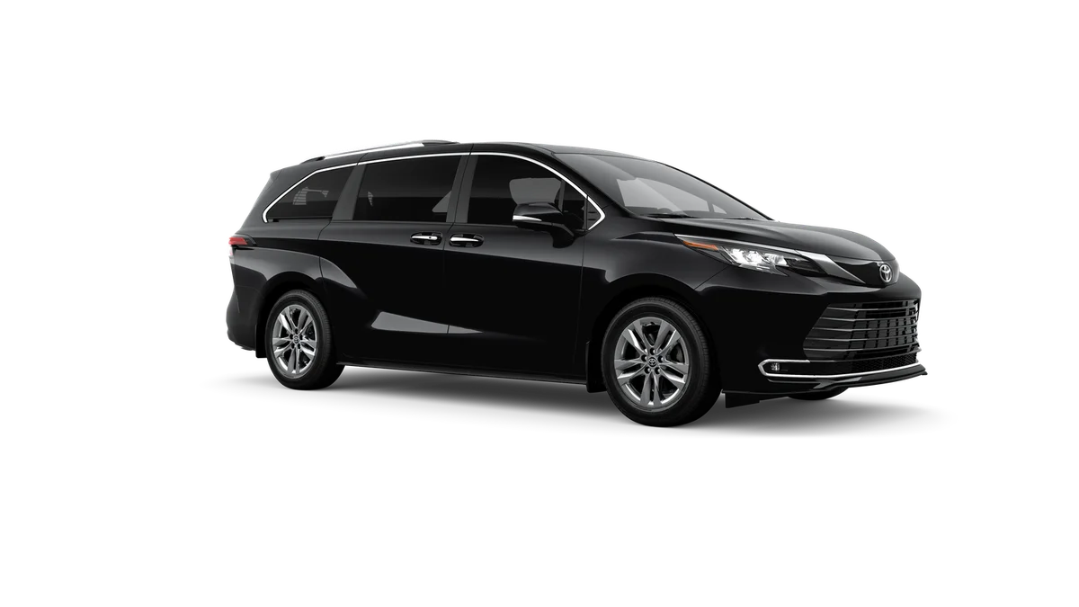 New 2026 Midnight Black Metallic Toyota Limited image 14