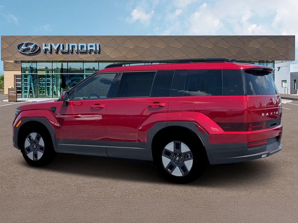 New 2026 Red Hyundai SEL image 4
