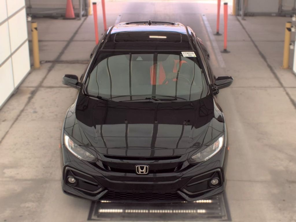 Used 2021 Crystal Black Pearl Honda EX image 7