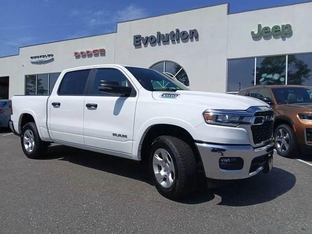 New 2026 Bright White Clearcoat RAM Big Horn/Lone Star image 2