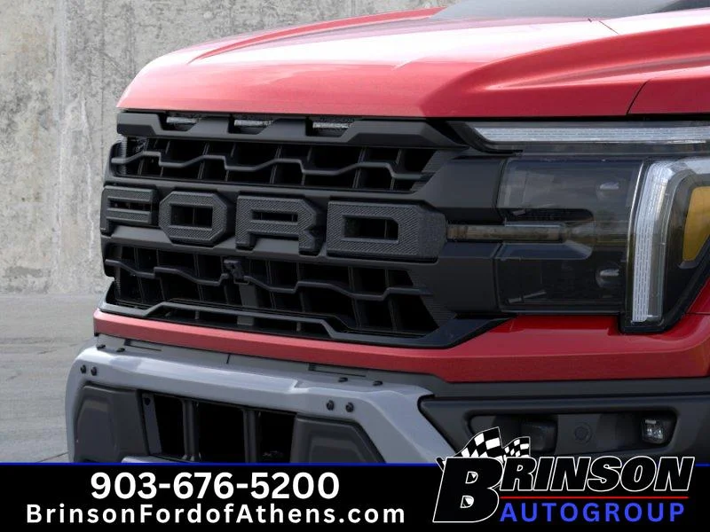 New 2026 Ruby Red Metallic Tinted Clearcoat Ford Raptor® image 17