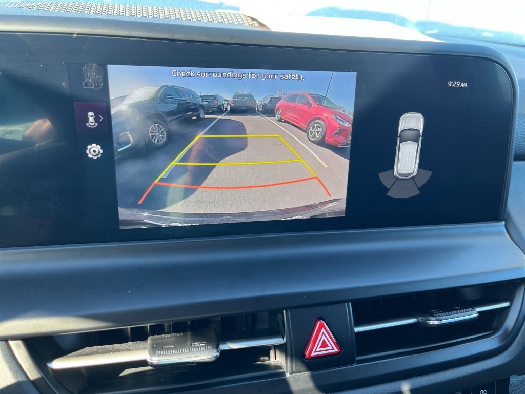 Used 2025 Black Kia EX image 19