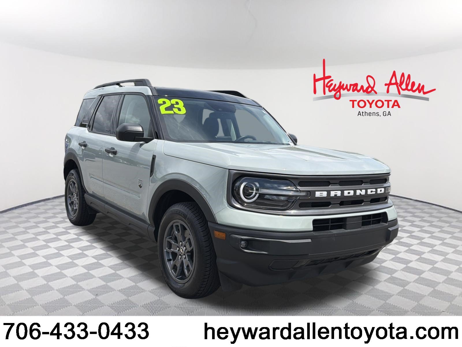 2023 Ford Bronco Sport