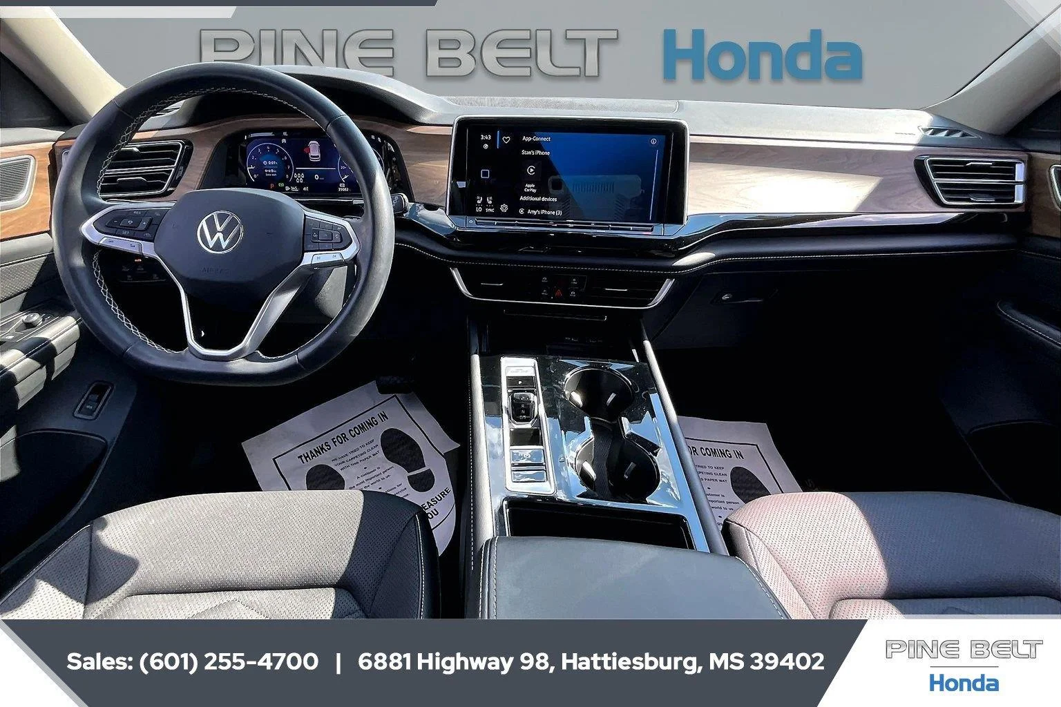 Used 2024 Silver Mist Metallic Volkswagen 2.0T SE w/Technology image 13