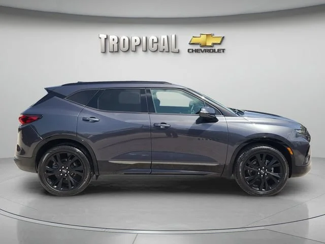 Used 2021 IRON GRAY METALLIC Chevrolet RS image 6