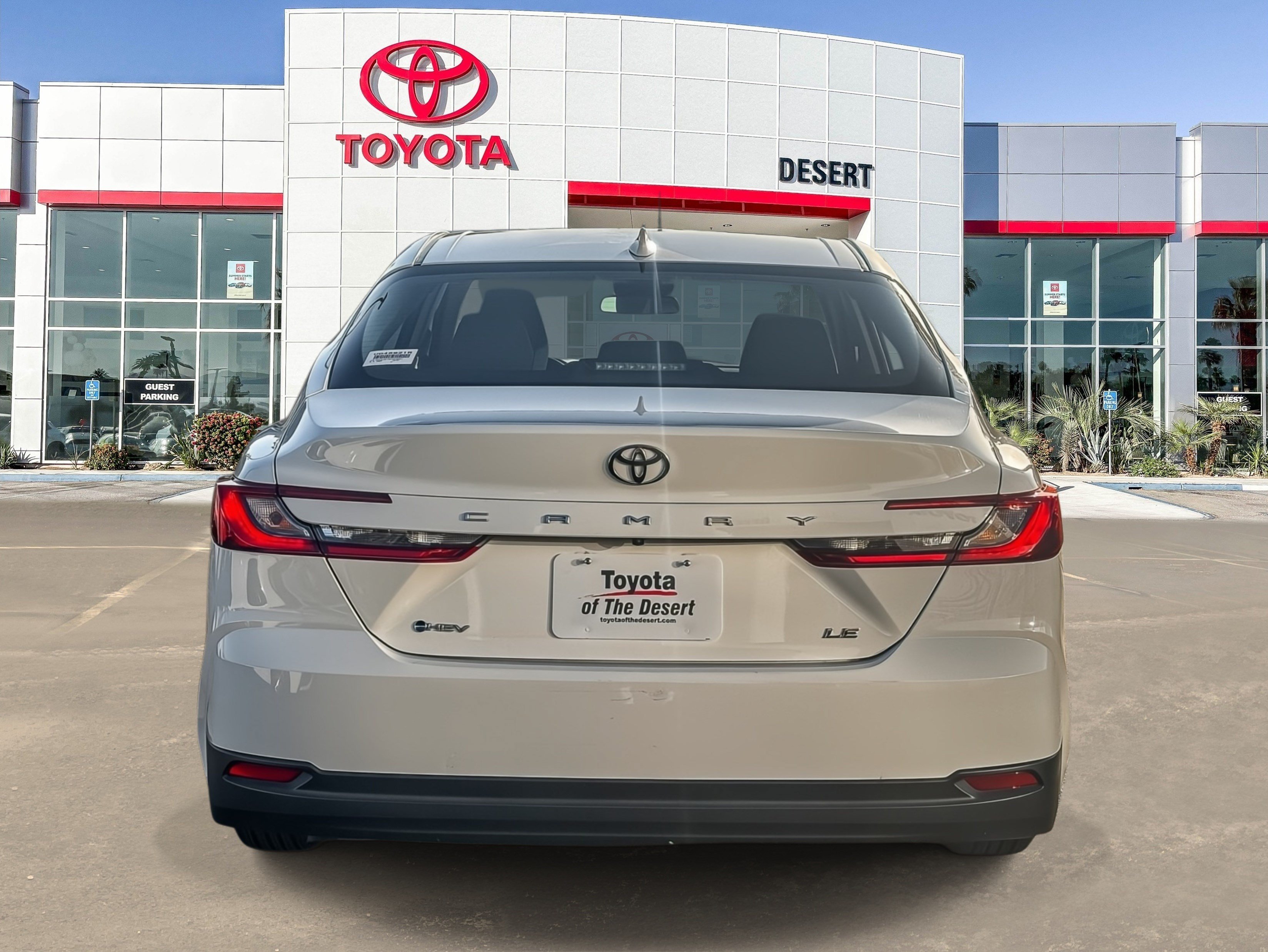 Certified Used 2025 Ice Cap Toyota LE image 5