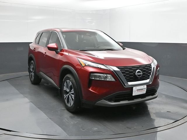 Used 2023 Red Nissan SV image 17