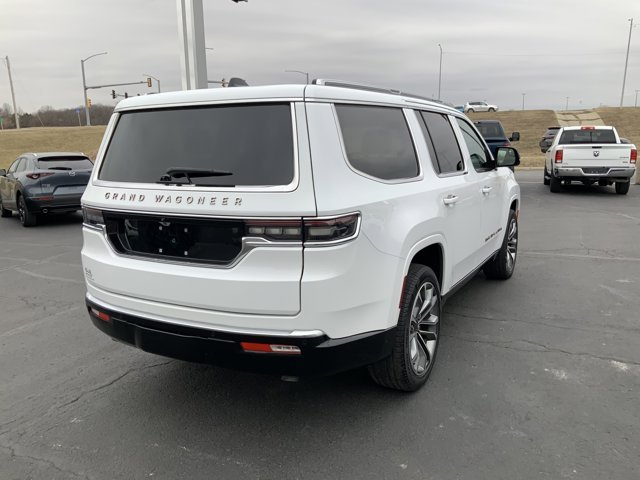 Used 2025 Bright White Clearcoat Jeep Series III image 13