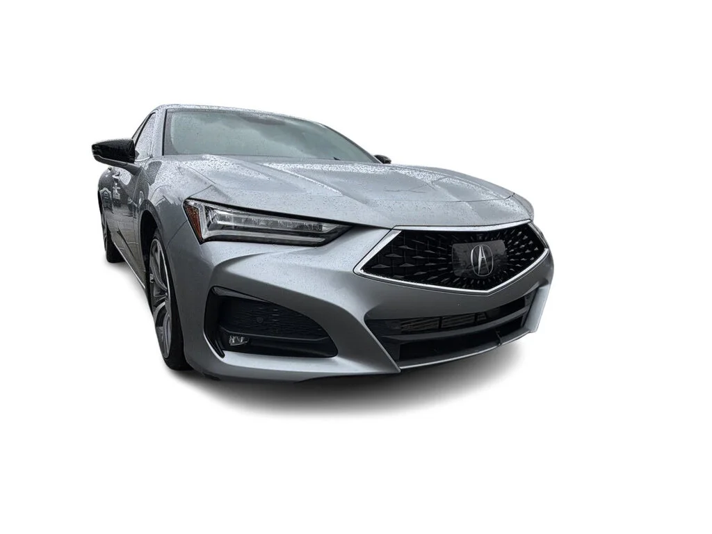 Used 2021 Lunar Silver Metallic Acura SH-AWD Platinum Elite Certified Pre-Owned image 3