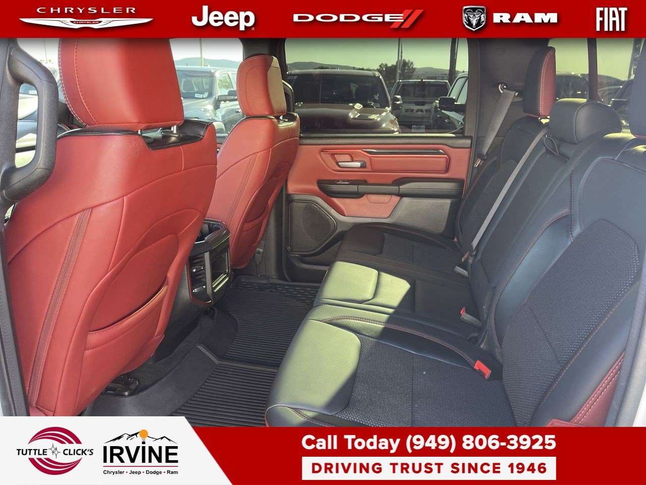 Used 2022 Bright White Clearcoat Ram Rebel image 19