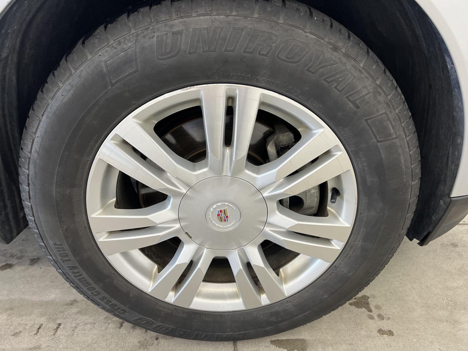 Used 2011 Cadillac SRX Luxury Collection with VIN 3GYFNDEY9BS508510 for sale in Logan, UT
