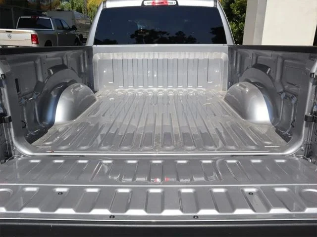 New 2025 Billet Silver Metallic Clear-Coat Exterior Paint RAM BIG HORN image 38