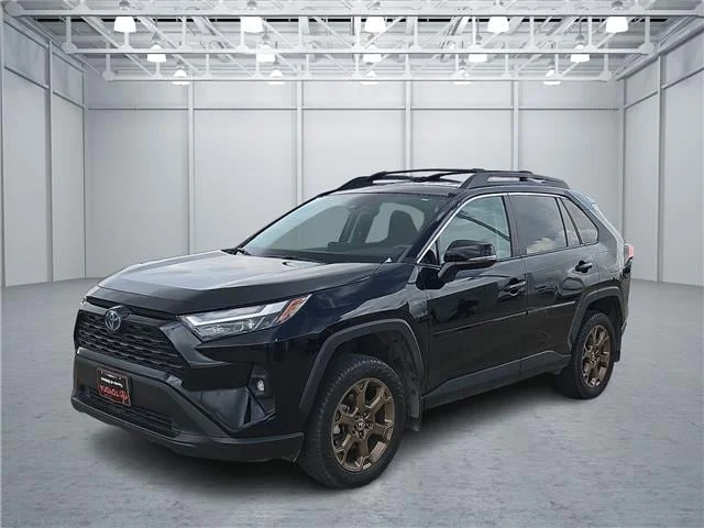Used 2023 Midnight Black Metallic Toyota Woodland Edition image 1