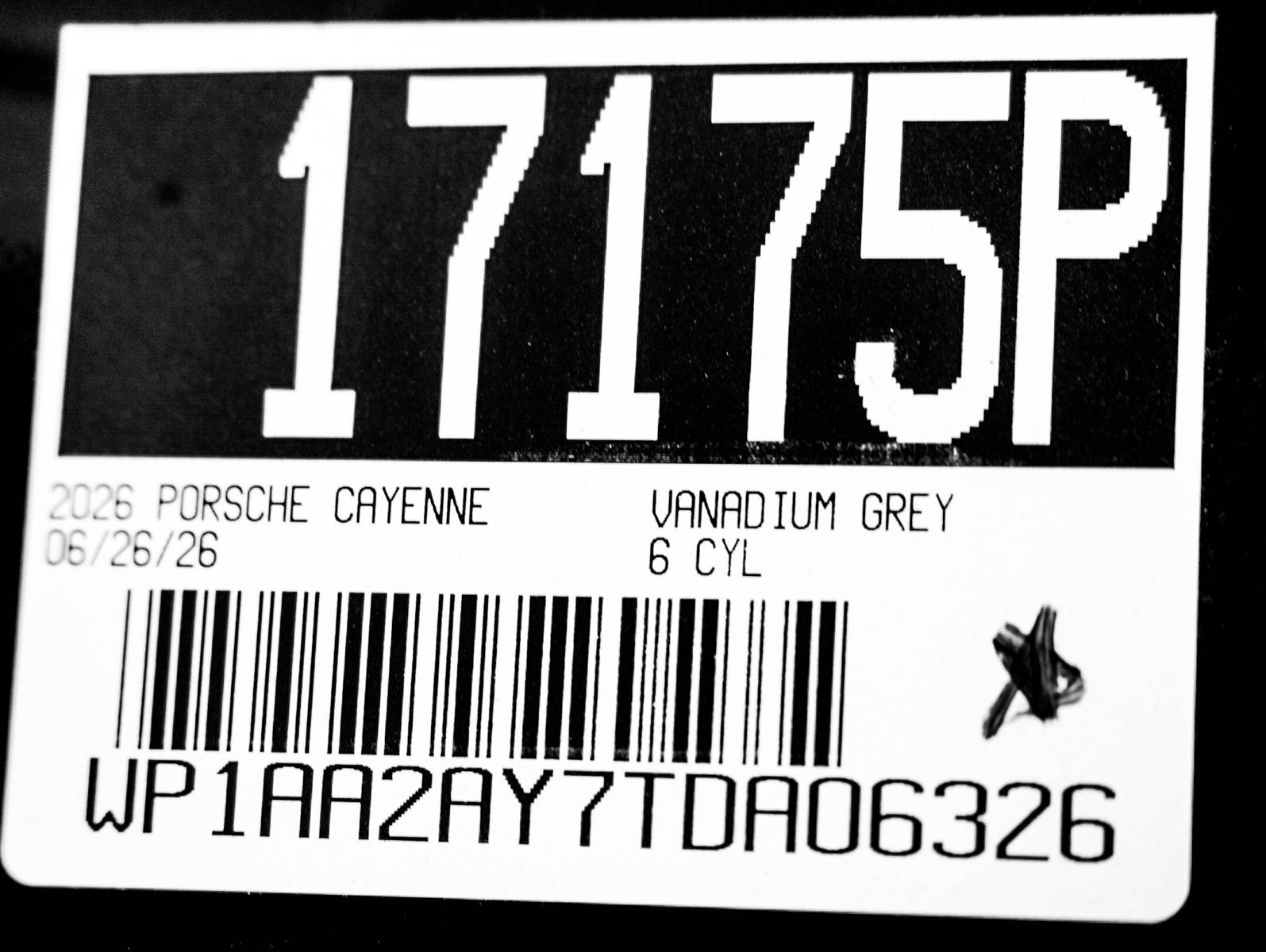 New 2026 VANADIUM GREY Porsche  image 33