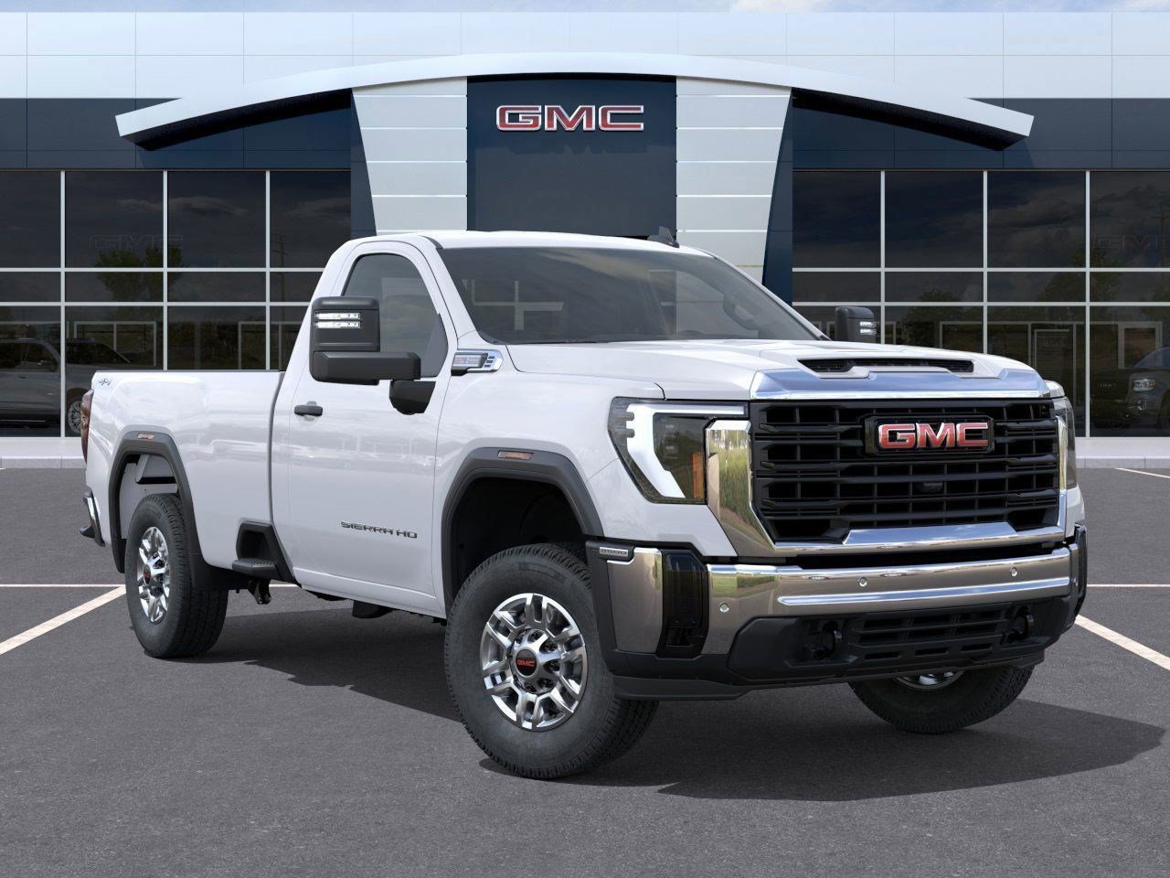New 2026 Summit White GMC Pro image 7