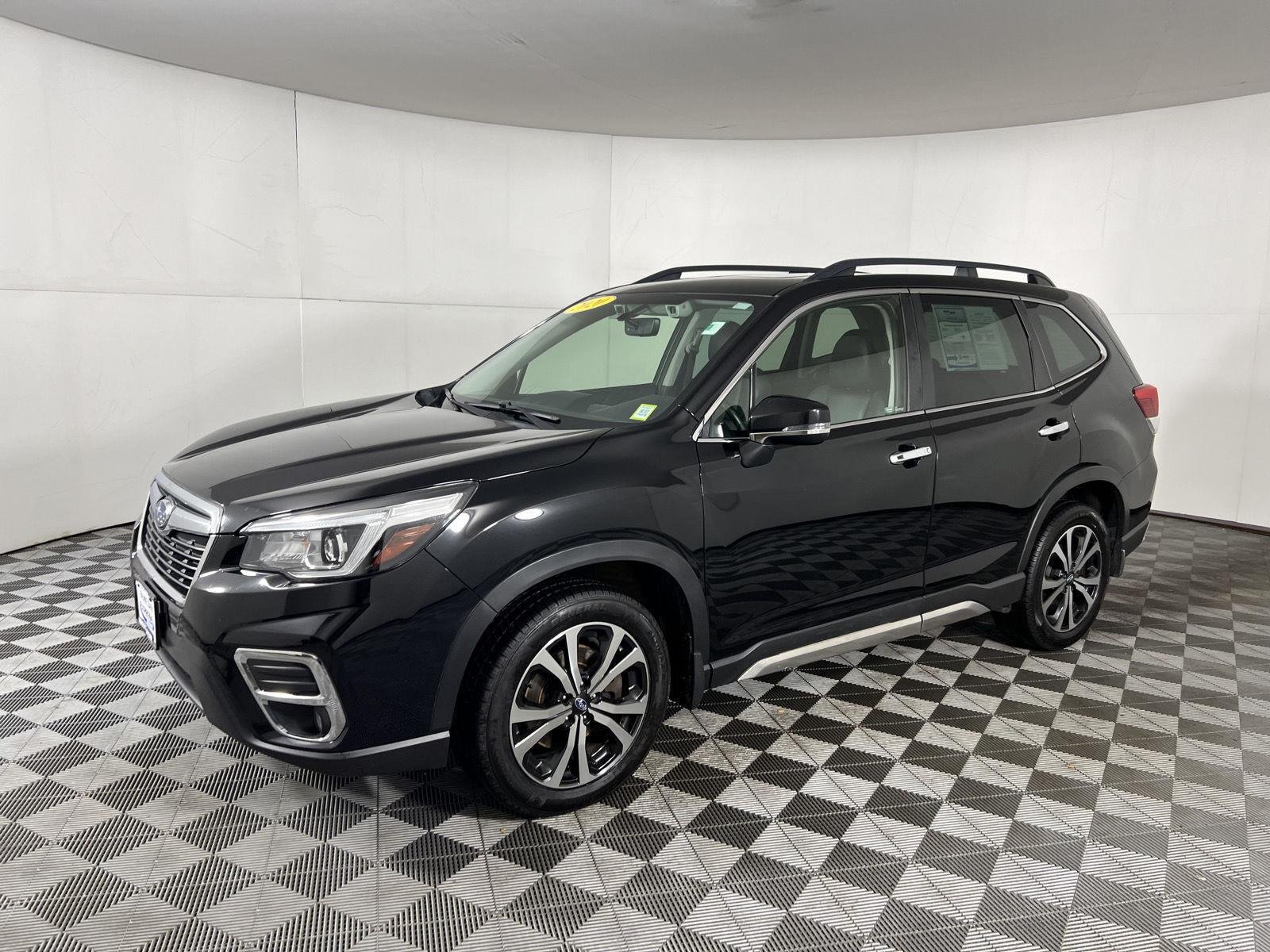 Used 2020 Crystal Black Silica Subaru Limited image 20