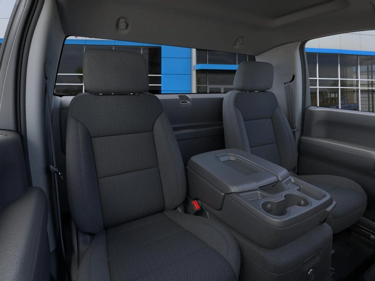 New 2025 Summit White Chevrolet WT image 16