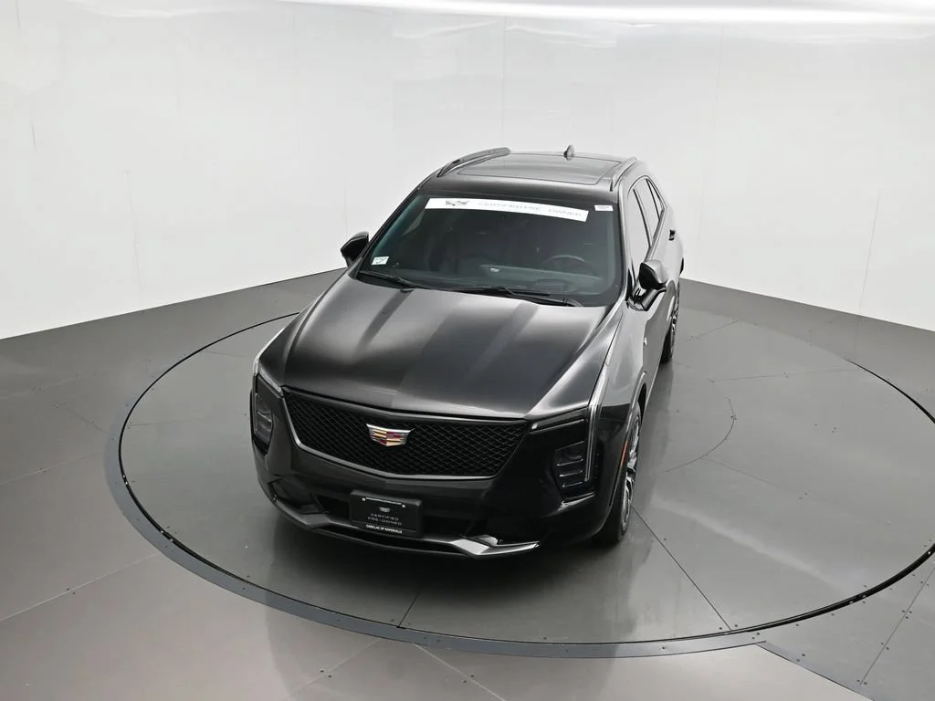 Certified Used 2024 Stellar Black Metallic Cadillac Sport image 38