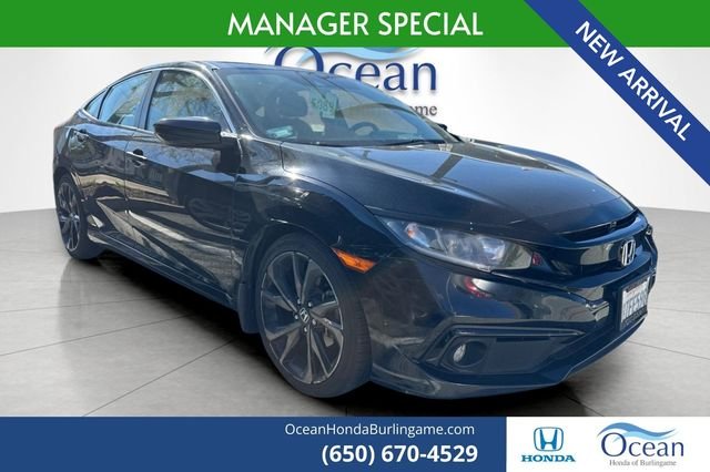 2020 Honda Civic Sport