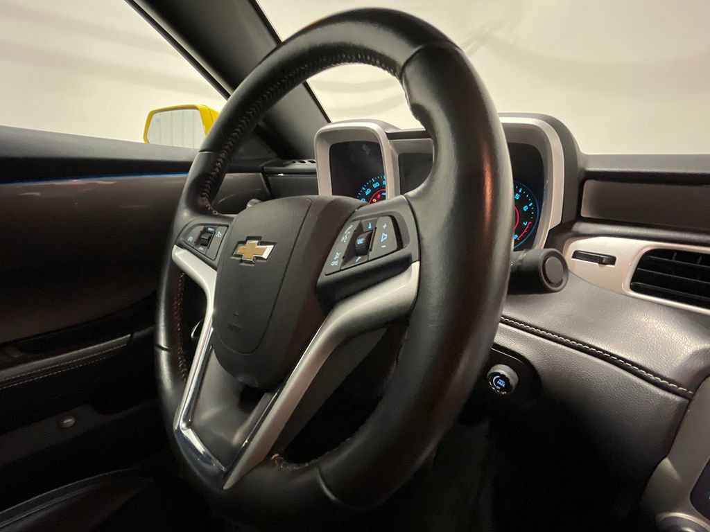 Used 2014 Bright Yellow Chevrolet LT image 52