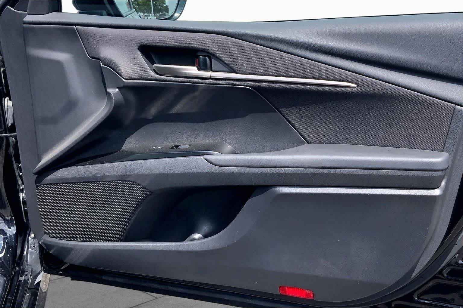 Used 2025 Midnight Black Metallic Toyota LE image 23
