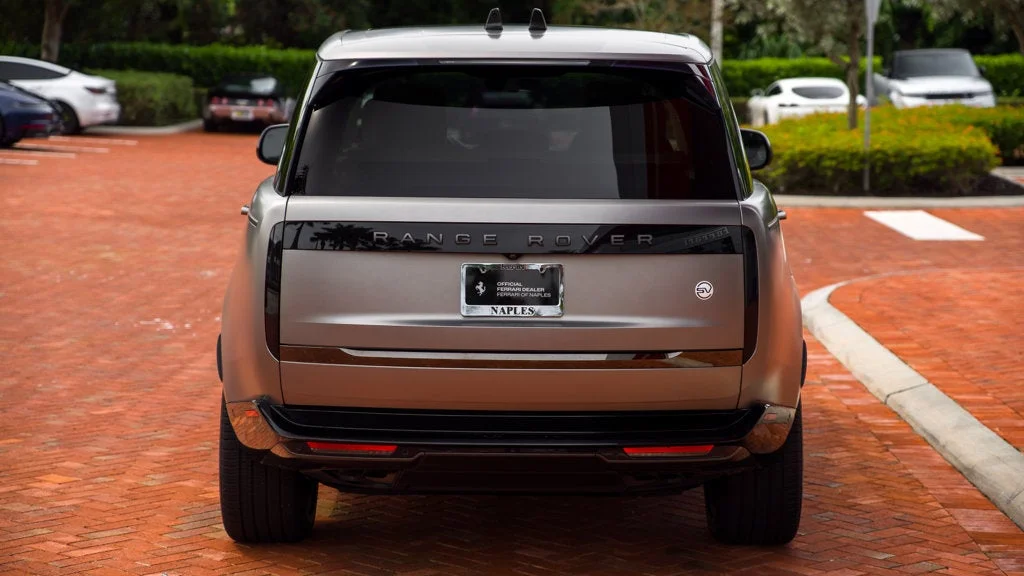 2023 Land Rover Range Rover SV - Photo 6