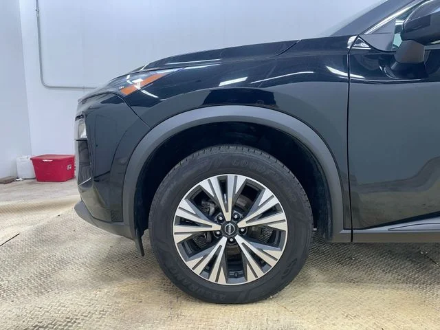 Used 2023 Black Nissan SV image 19