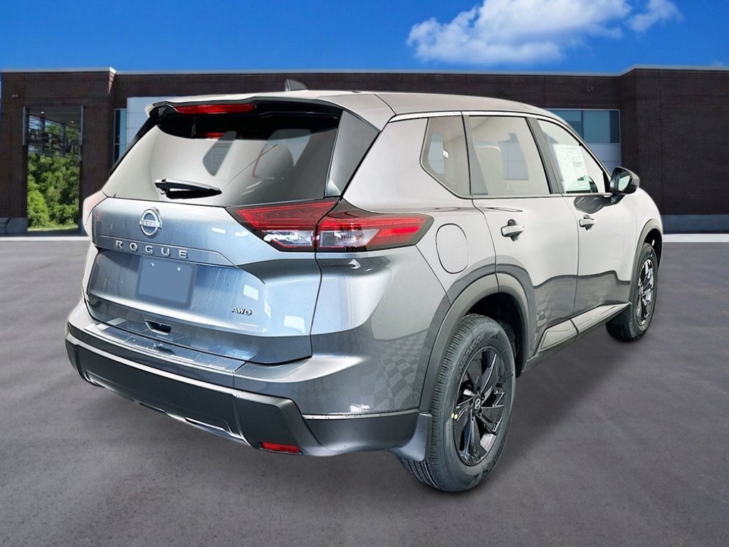 New 2026 Gun Metallic Nissan SV image 5