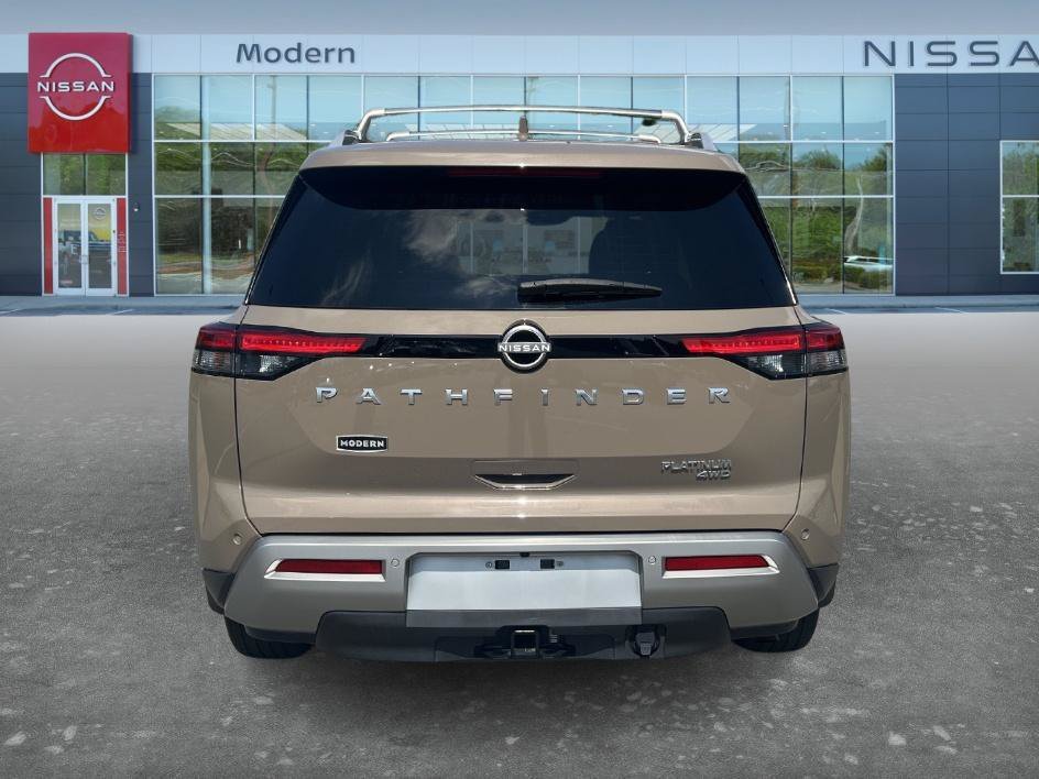 Certified Used 2024 Baja Storm Nissan Platinum image 6