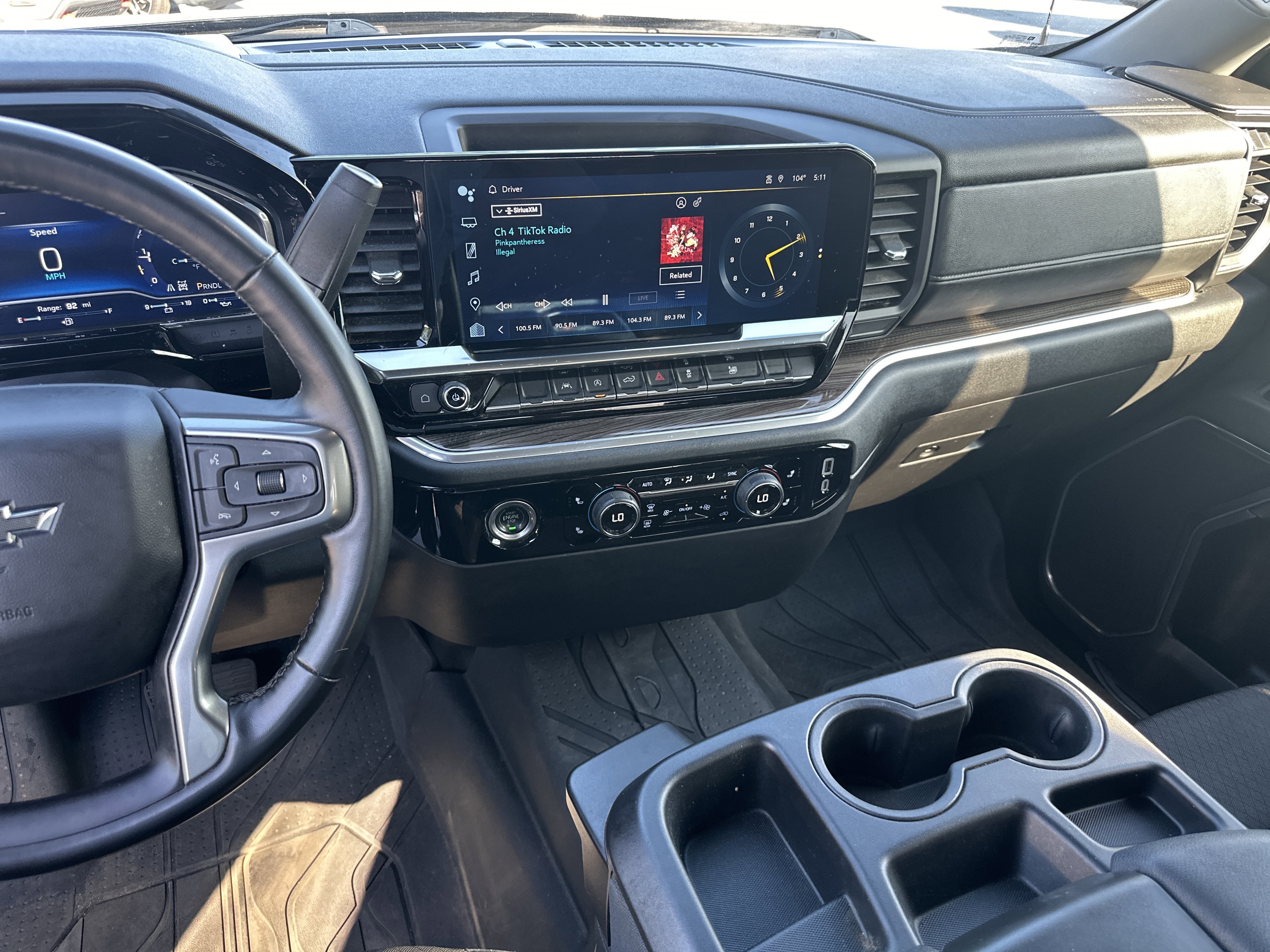 Used 2024 Black Chevrolet RST image 27