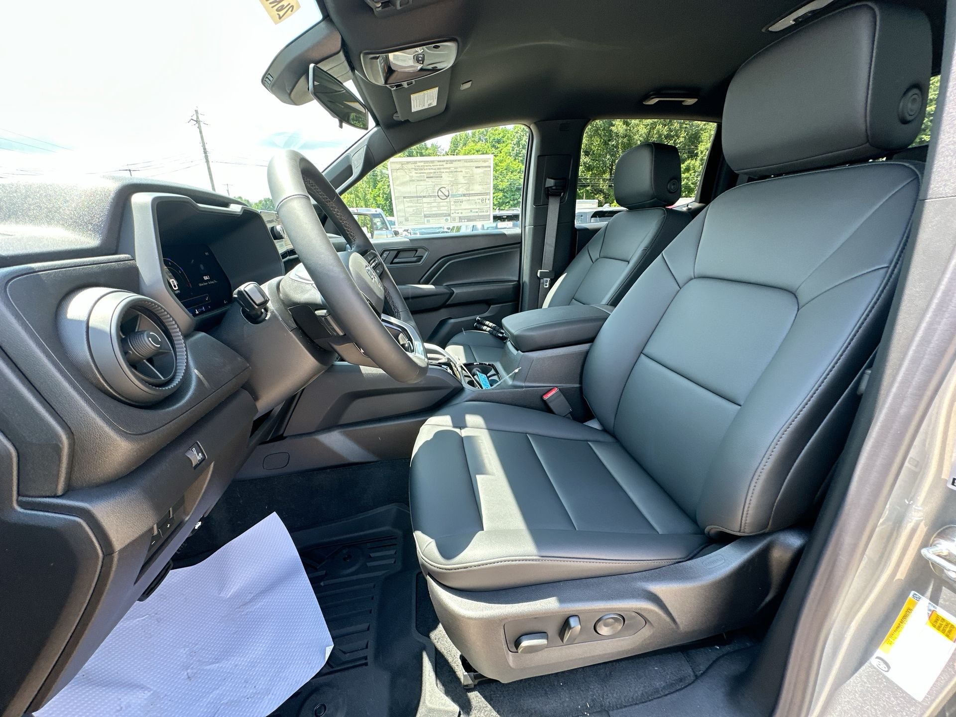 2026 Chevrolet Colorado Trail Boss Gray at Spitzer Autoworld Chevy Buick GMC Cadillac