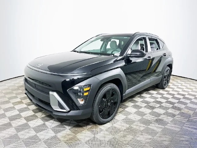 New 2026 Black Hyundai SEL Sport image 7