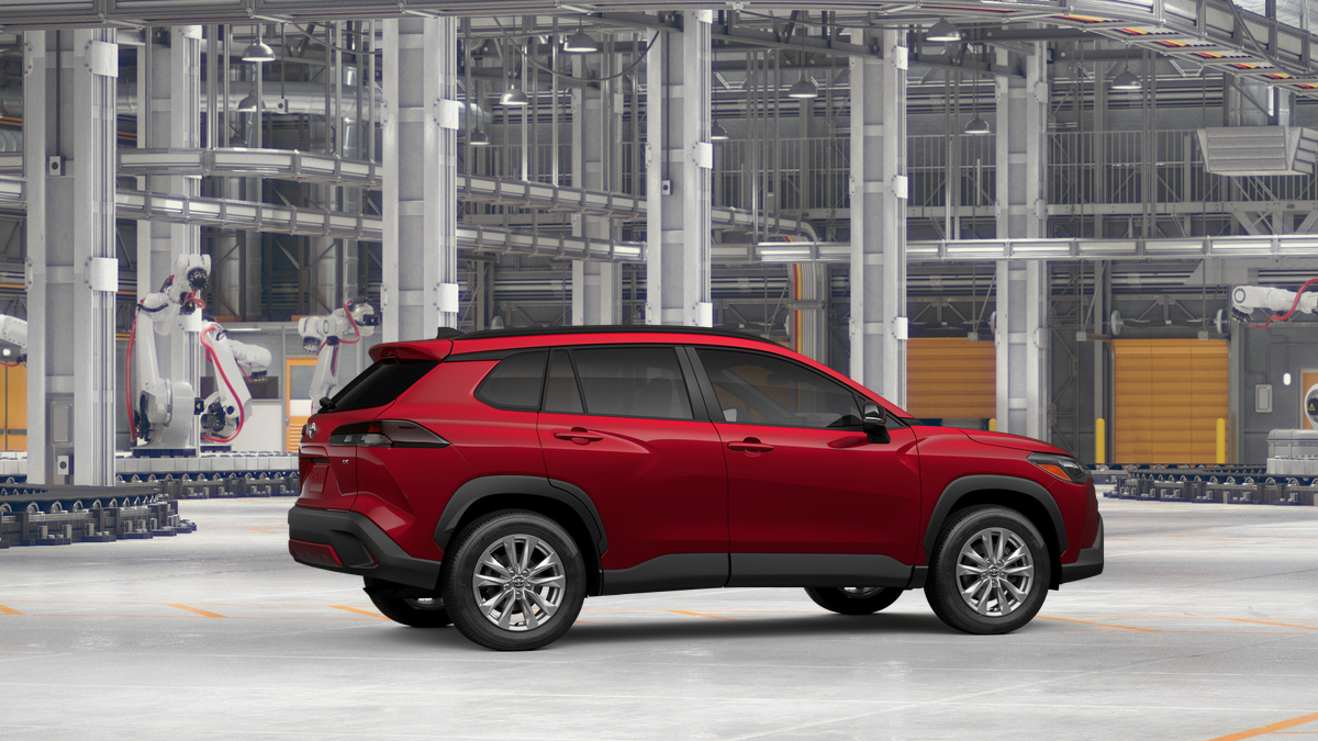 New 2026 Soul Red Crystal Toyota LE image 11