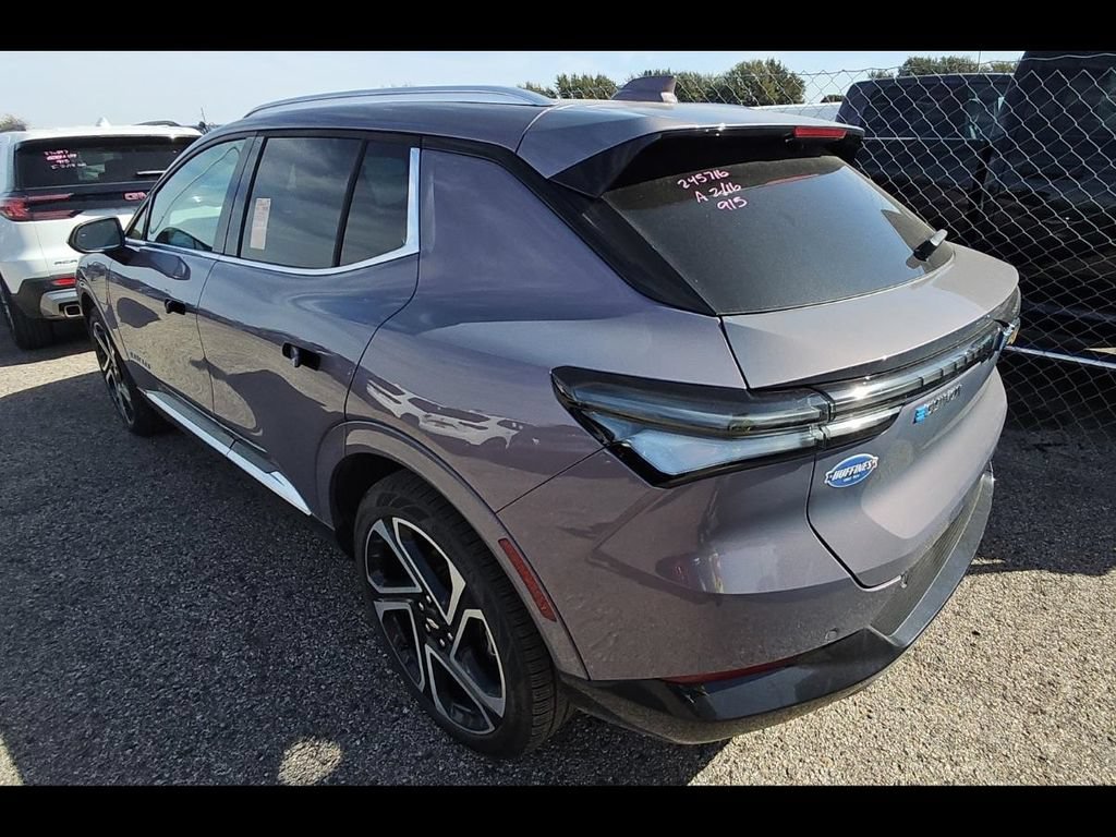 Used 2025 Chevrolet Equinox EV 1LT with VIN 3GN7DNRP1SS245716 for sale in Paola, KS