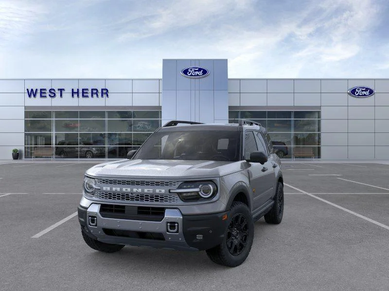 New 2026 Carbonized Gray Metallic Ford Badlands® image 2