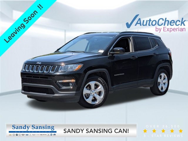 2019 Jeep Compass Latitude