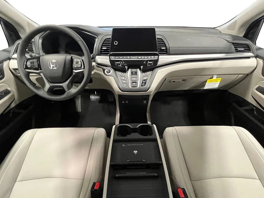 New 2026 Modern Steel Metallic Honda EX-L image 14
