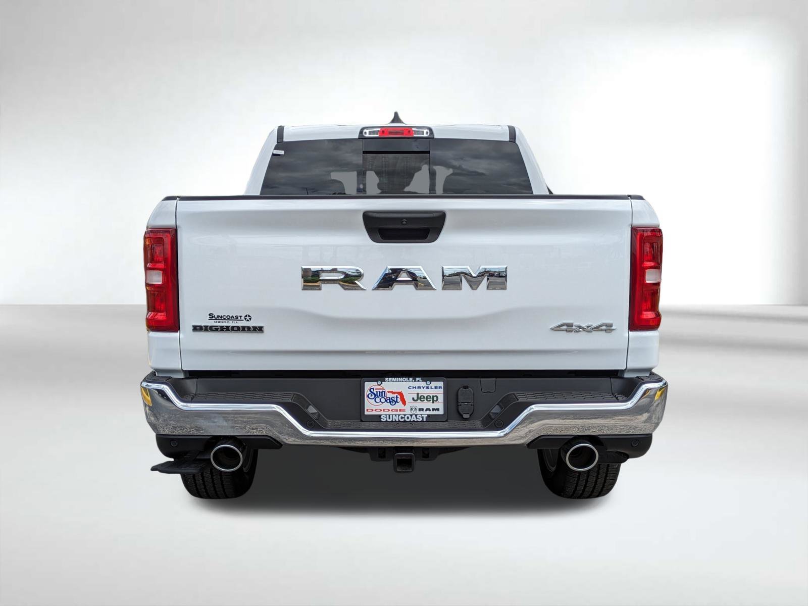New 2026 Bright White Clear-Coat Exterior Paint RAM Big Horn/Lone Star image 5